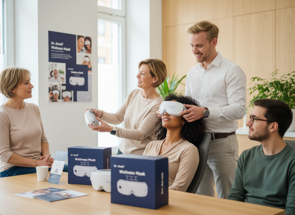 die dr.asadi s2 augenmaske testen und hilft 367427