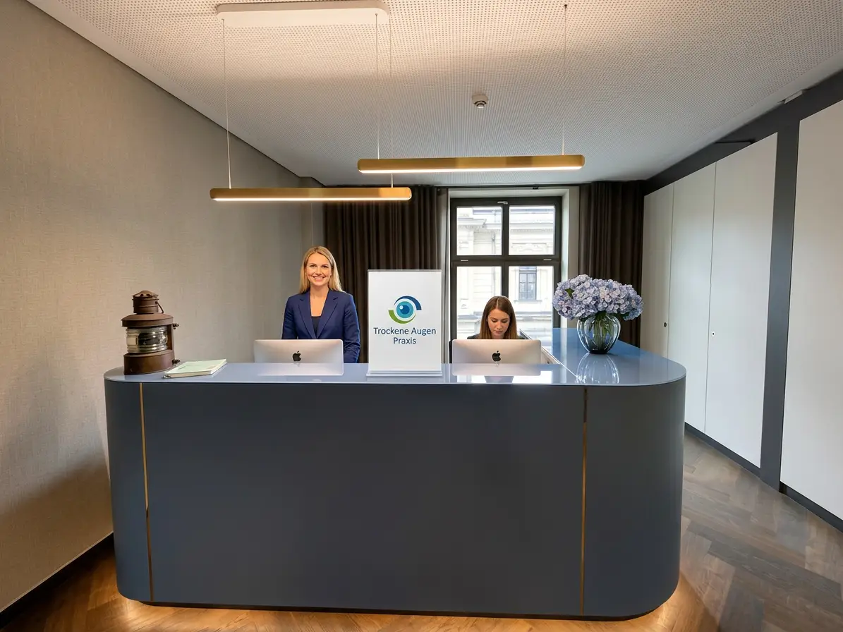 Trockene Augen Praxis Hamburg