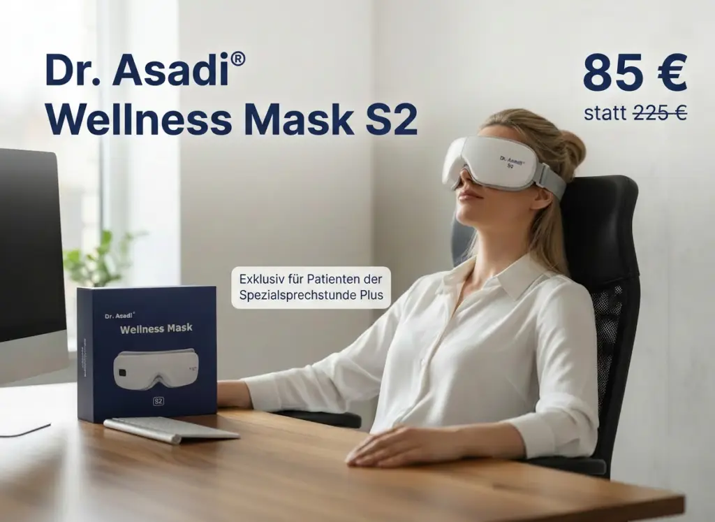 firefly gemini flash für werbung dr. asadi® wellness mask s2 85 € statt 225 € exklusiv für patienten de 111216