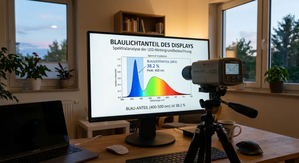 firefly geminiflash blaulichtanteil des displays 359517