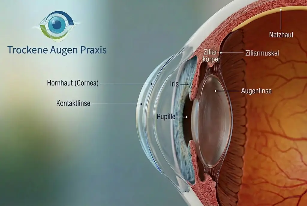 kontaktlinsen bei trockene augen