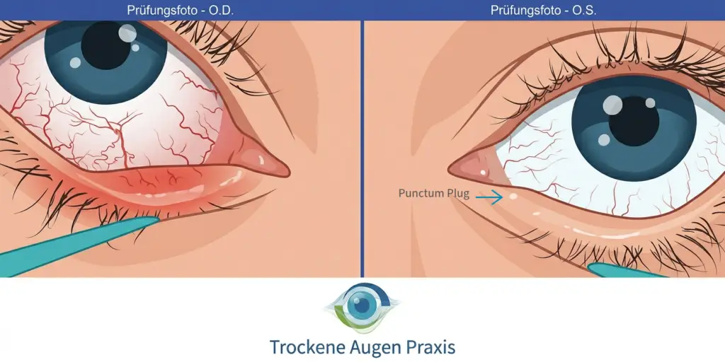 punctum plugs bei trockenen augen