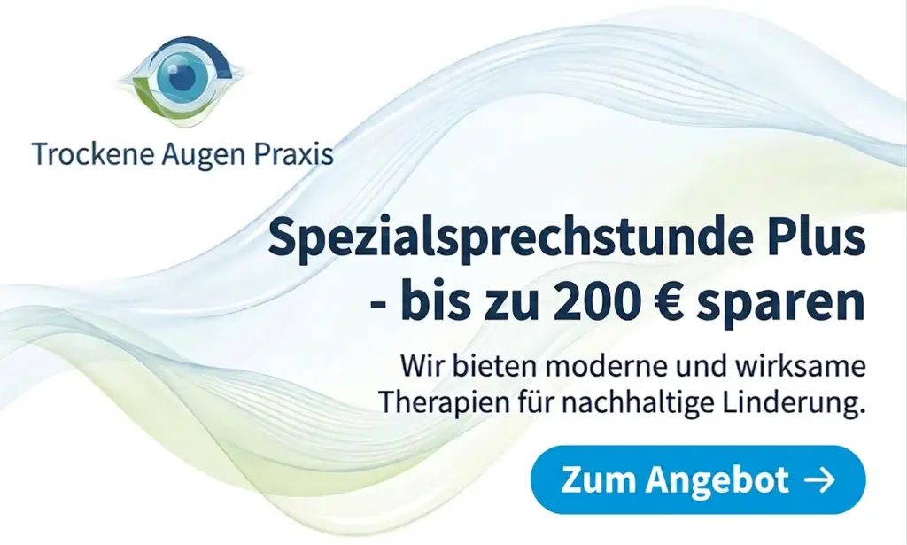trockene augen praxis angebot