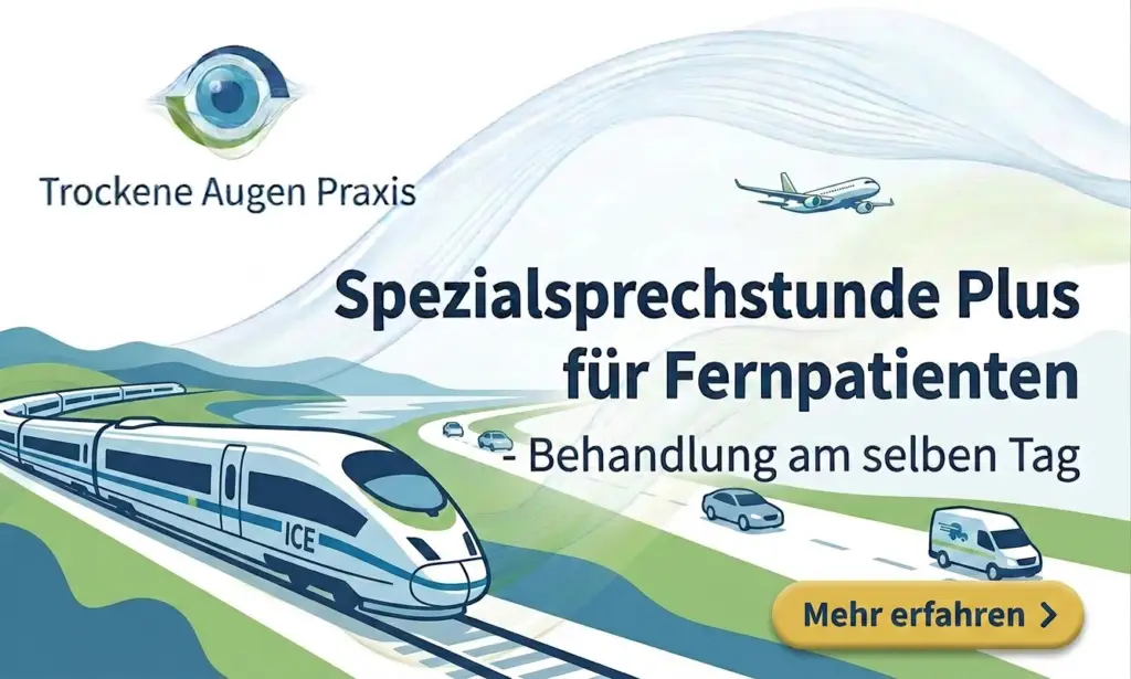 trockene augen praxis diagnostik und behandlung