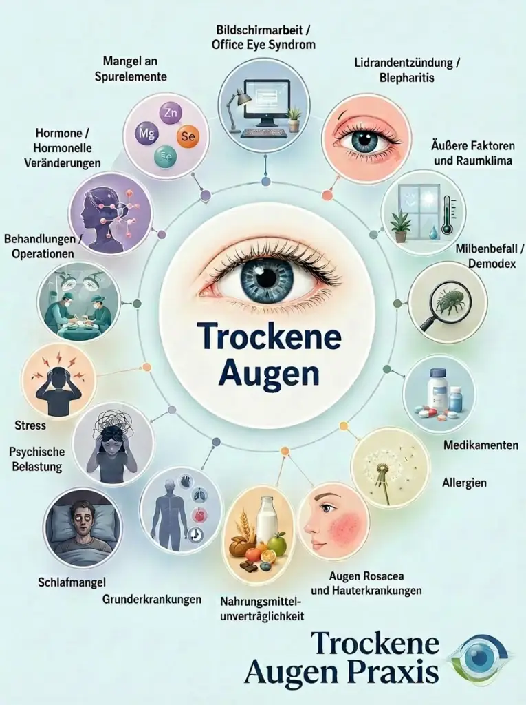 trockene augen ursachen