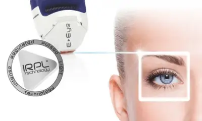 IRPL-Technologie für Augenbehandlung dargestellt