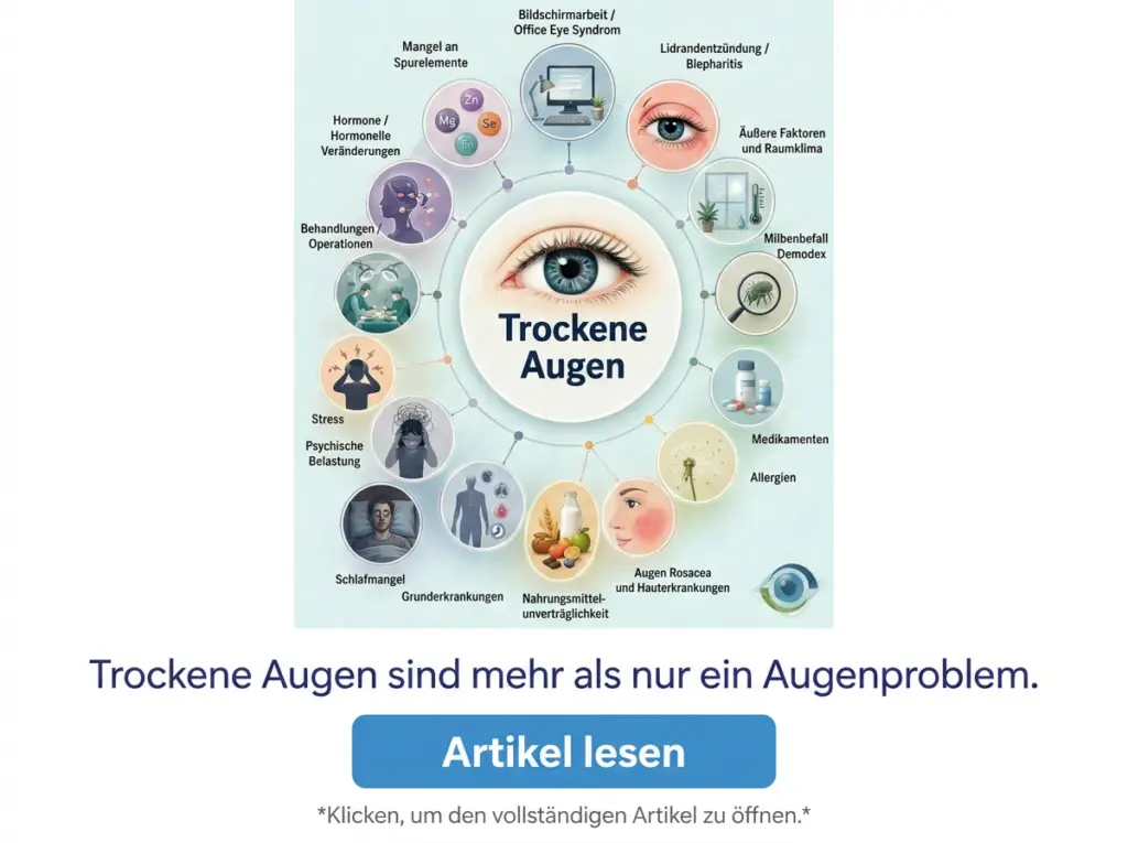 ursachen trockene augen der artikel